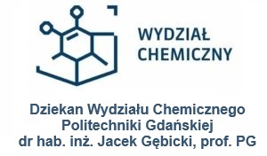 Dziekan Wydziału Chemicznego PG